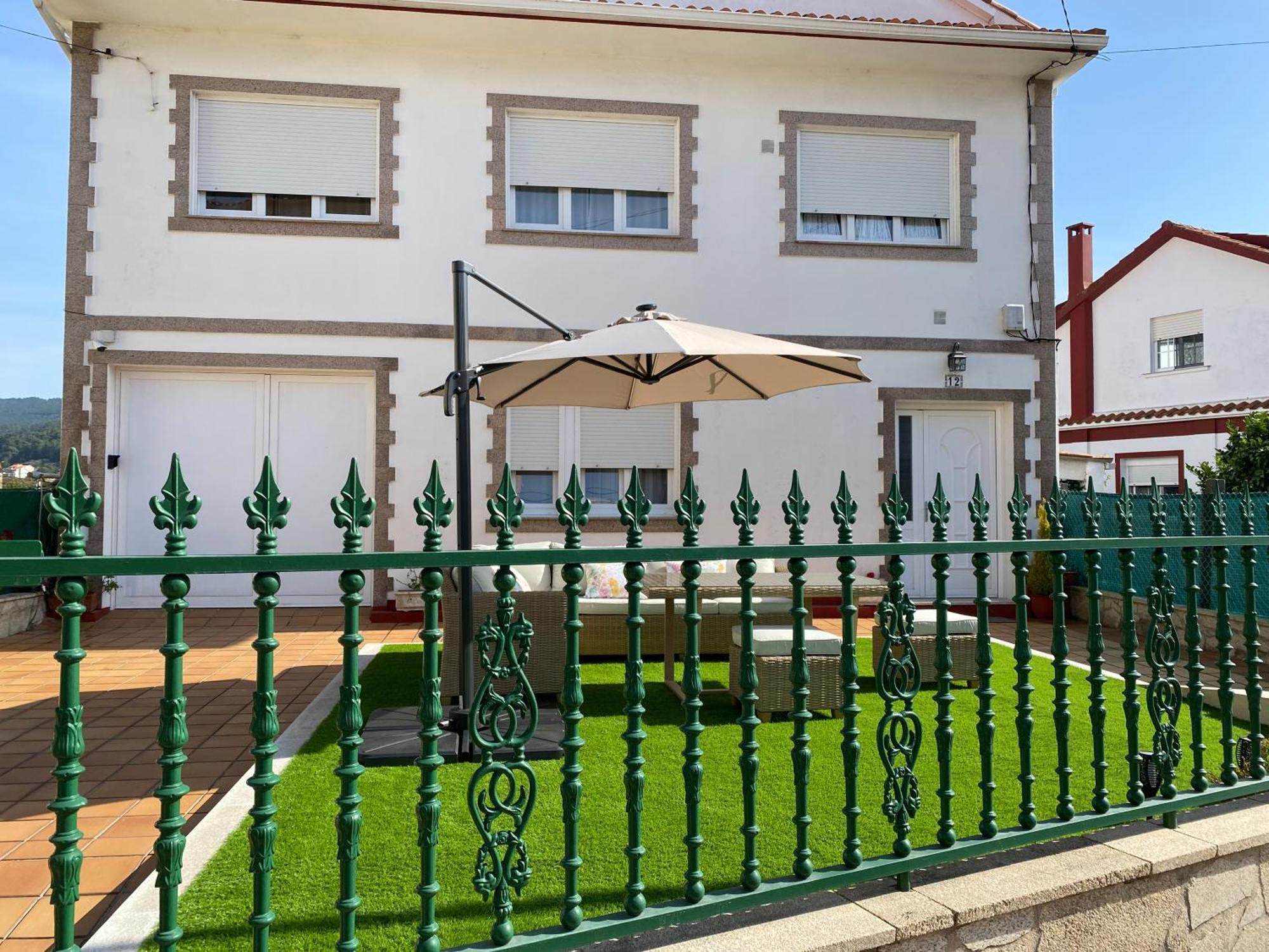 Casa De Maria Villa Muros Buitenkant foto